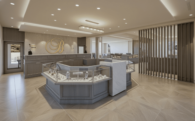 Boudreaux’s Jeweler's Rendering