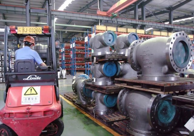 In 1982, Powell Valves became the first company to set up operations at the 500-acre Clarendon County Industrial Park. (Credit: Powell Valves)