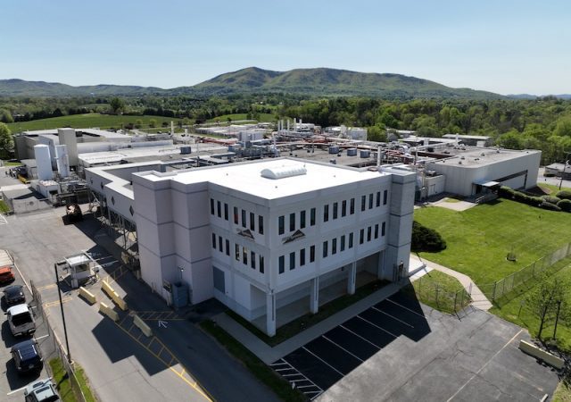 Elbit America Roanoke VA Facility Exterior
