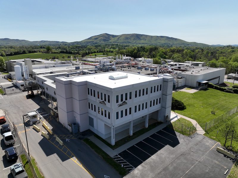 Elbit America Roanoke VA Facility Exterior