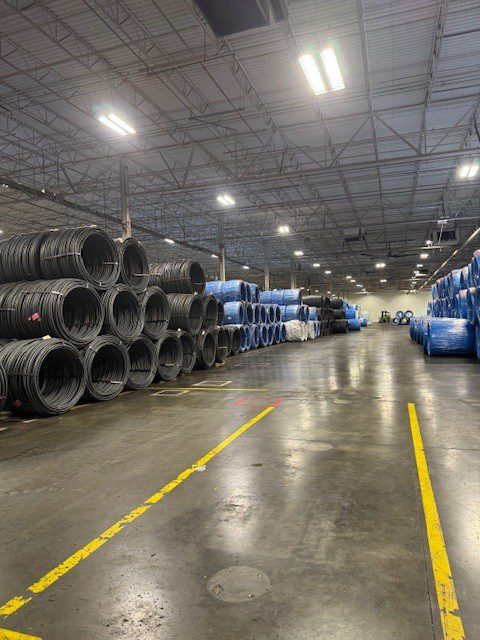 Indiana Port River and Rail Terminal expands capacity