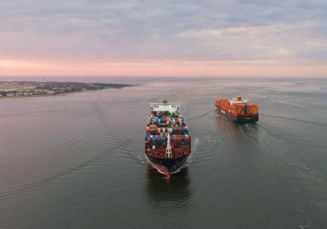 SC Ports has the deepest harbor on the East Coast at 52 feet, allowing for two-way traffic, and helping to keep vessels on schedule. ﻿﻿(Photo/ Matthew Peacock)