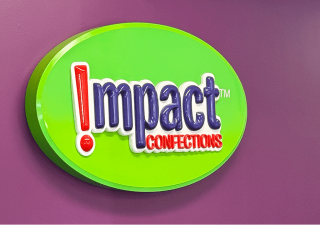 impact confections logo