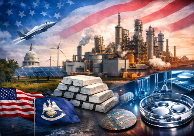 Atlantic Alumina Announces $450 Million Strategic Partnership with U.S. Government