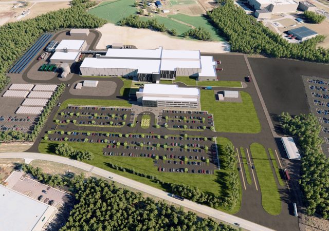 J&J Wilson NC Facility Rendering 1