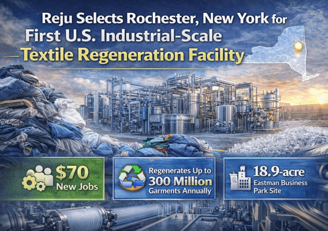 Reju Selects Rochester, New York