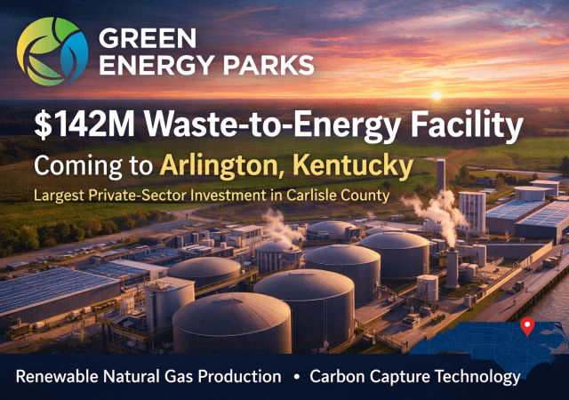 $142M waste-to-energy project in Kentucky