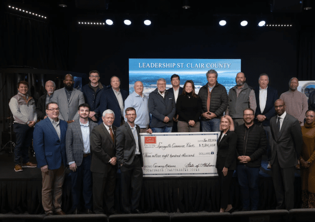 $3.8 Million Growing Alabama Grant to Launch Rail-Served Commerce Park in St. Clair County