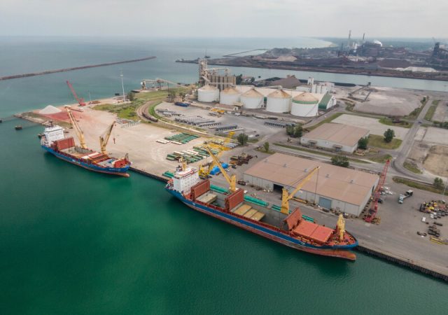 AGLPA Ports of Indiana Burns Harbor
