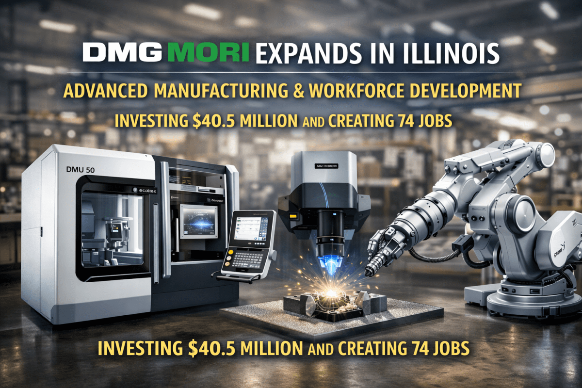 DMG MORI expands with advanced tech