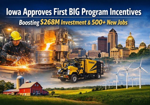 Iowa's economic growth and innovation