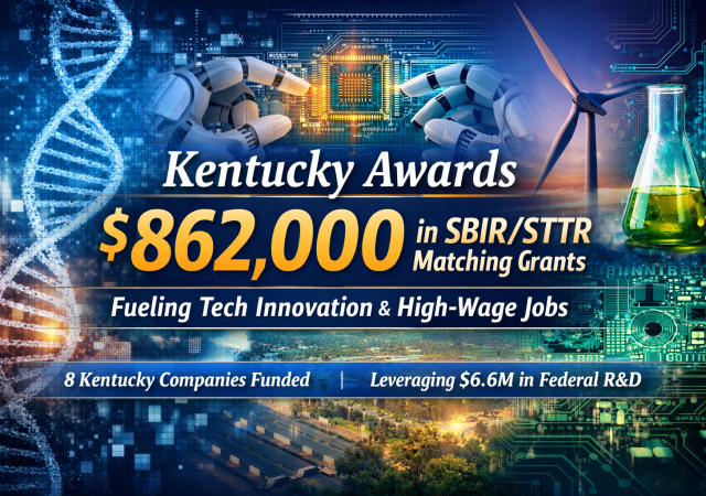 Kentucky innovation and tech growth