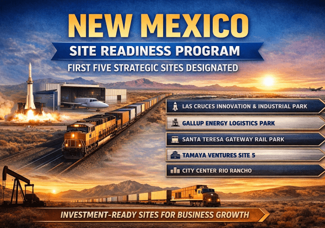 New Mexico's site readiness program unveiled