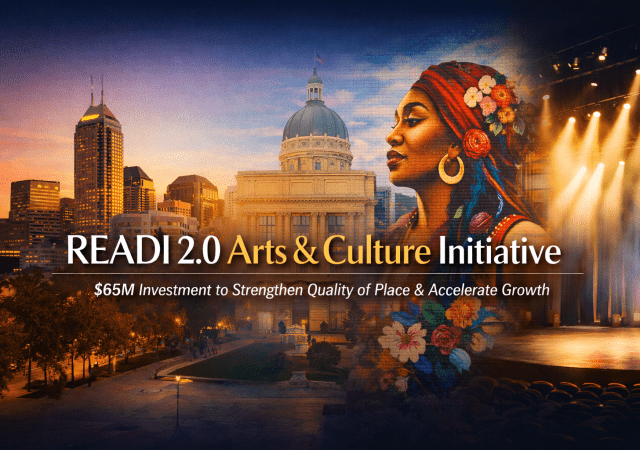 READI 2.0 arts & culture initiative