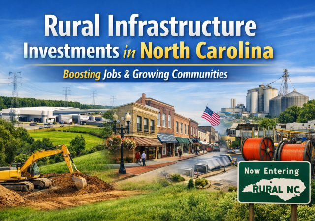 Rural development in North Carolina