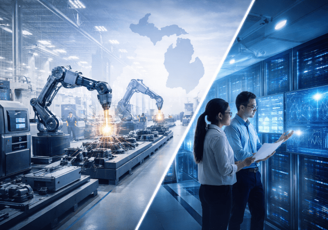 Two Michigan companies are expanding operations in Muskegon and Washtenaw counties, generating $13.4 million in combined capital investment and 115 new jobs
