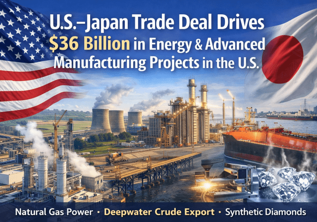 U.S.-Japan trade partnership fuels growth