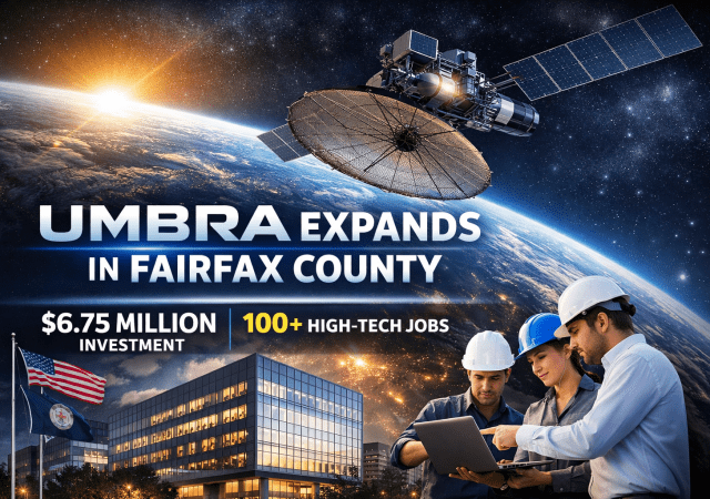 Umbra expansion announcement in Fairfax County