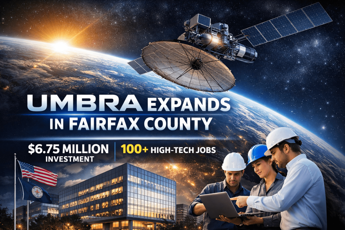 Umbra expansion announcement in Fairfax County