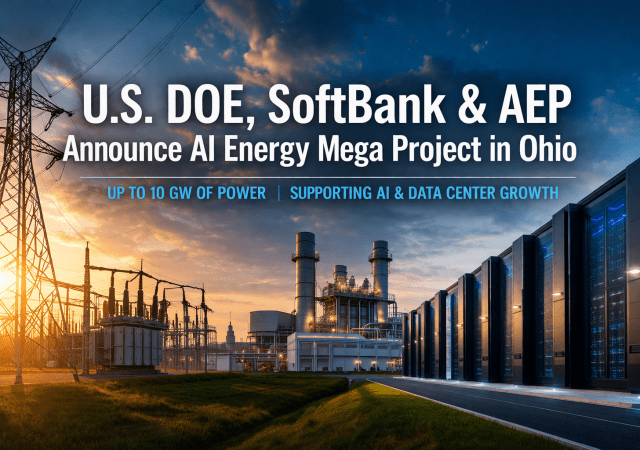 AI energy hub in Southern Ohio