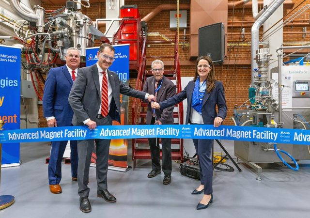 Ames National Laboratory opens Advanced Magnet Facility