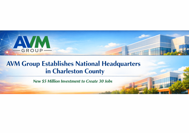 AVM Group establishes headquarters in Charleston