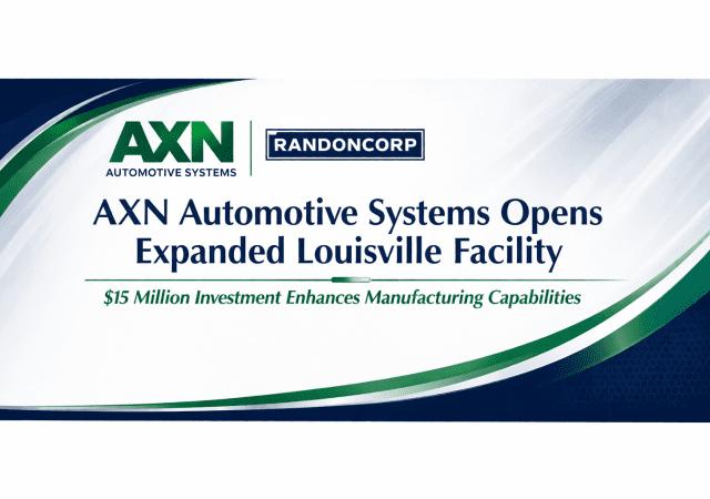 AXN announces new Louisville facility expansion