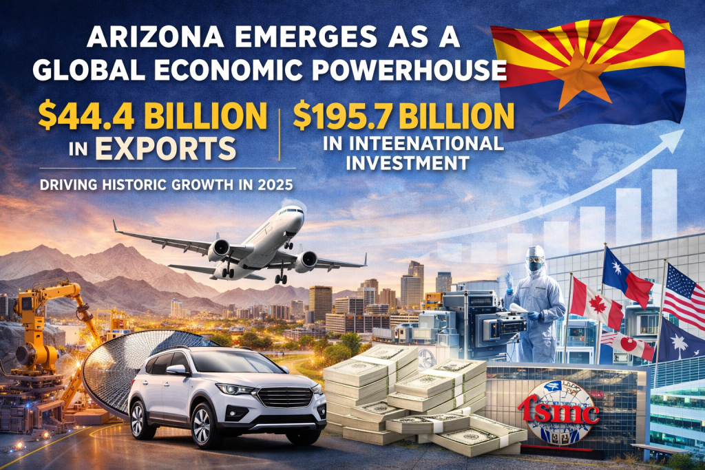Arizona Emerges as a Global Economic Powerhouse as Trade and Investment ...