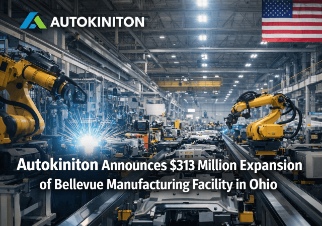 Autokiniton expansion in Bellevue, Ohio