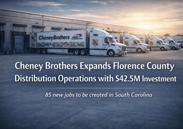 Cheney Brothers expands in Florence County