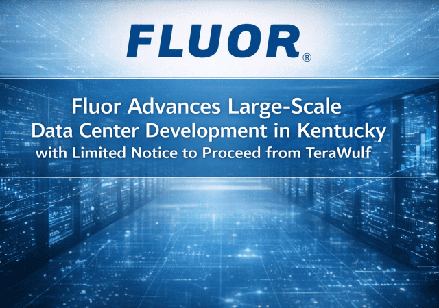 Fluor moves forward with Kentucky data center