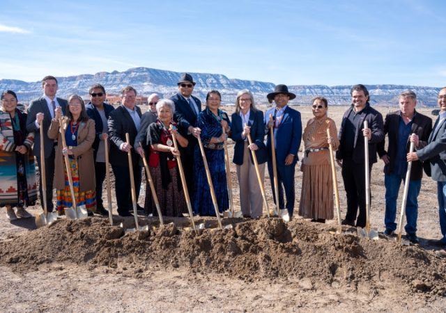 GROUNDBREAKING CEREMONY FOR NORTHLAND PIONEER COLLEGE’S EXPANSION IN KAYENTA