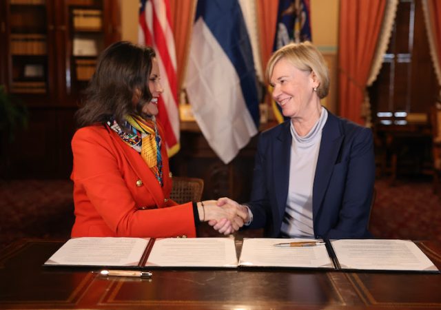 Gov. Whitmer Advances Partnership with Finland in Clean Technologies and Defense Industry Collaboration
