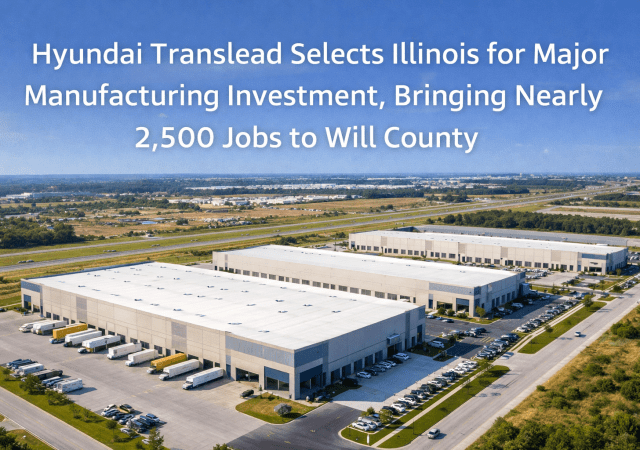 Hyundai Translead expands in Will County