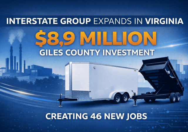 Interstate Group expansion in Giles County Virginia