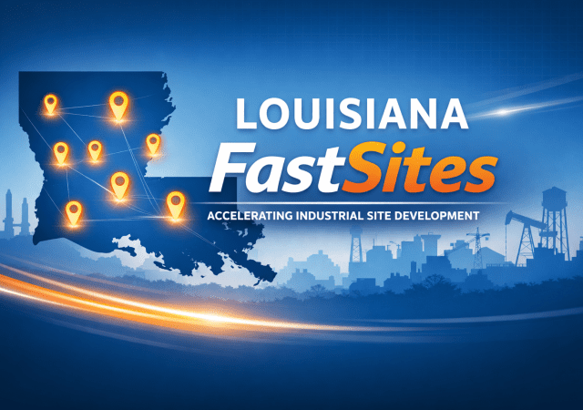 Louisiana FastSites development promotion