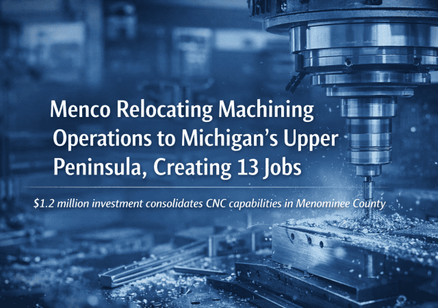 Menco expands operations in Michigan