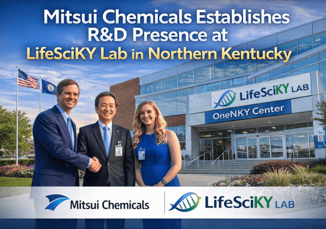 Mitsui Chemicals R&D partnership in Kentucky