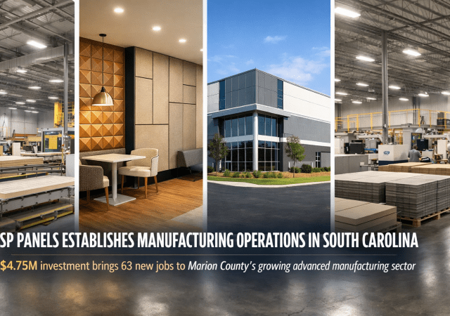 NSP Panels expands in South Carolina