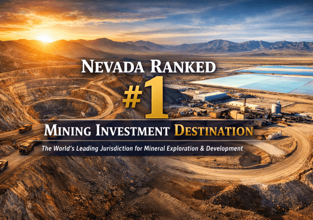 Nevada's mining investment dominance