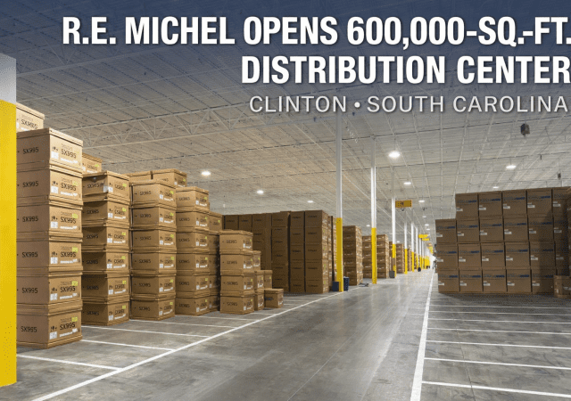 New distribution center in Clinton