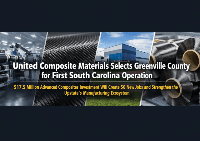 New manufacturing investment in Greenville