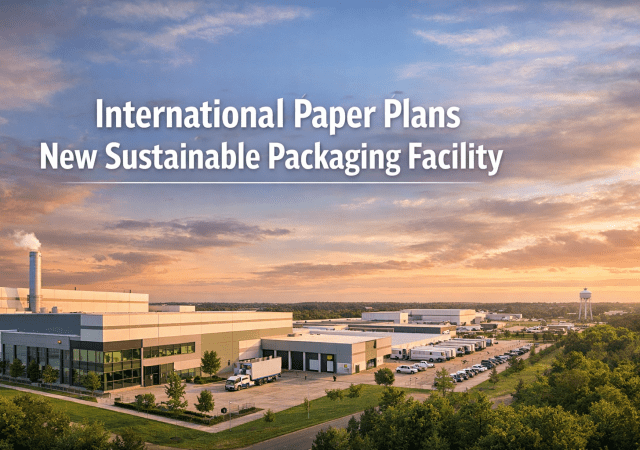 New sustainable packaging facility in Mississippi