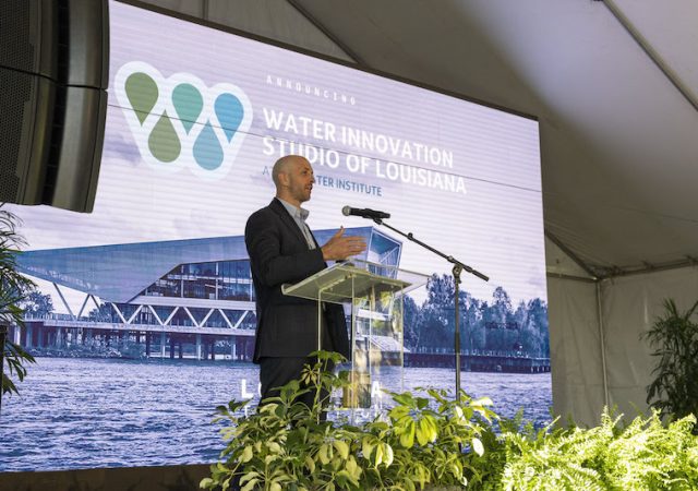 President and CEO of The Water Institute Beaux Jones