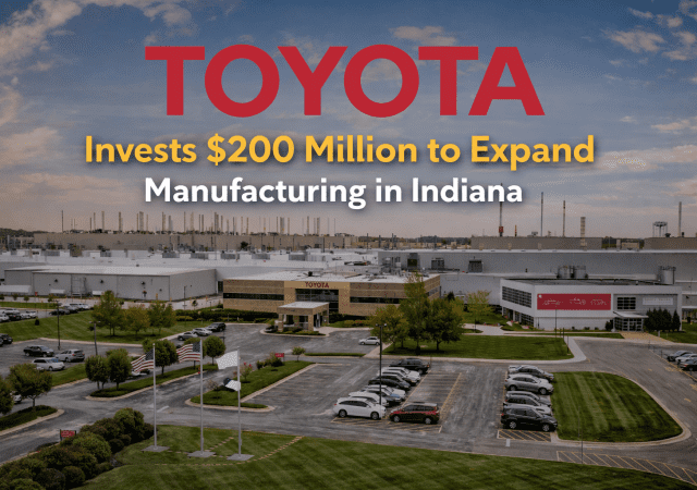 Toyota facility expansion in Indiana