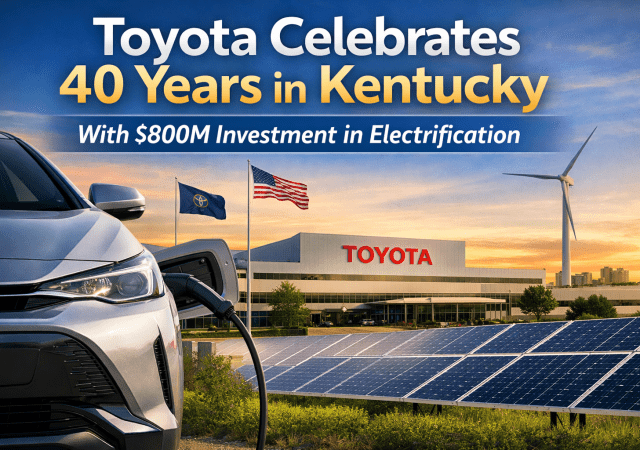 Toyota’s 40th anniversary investment in electrification