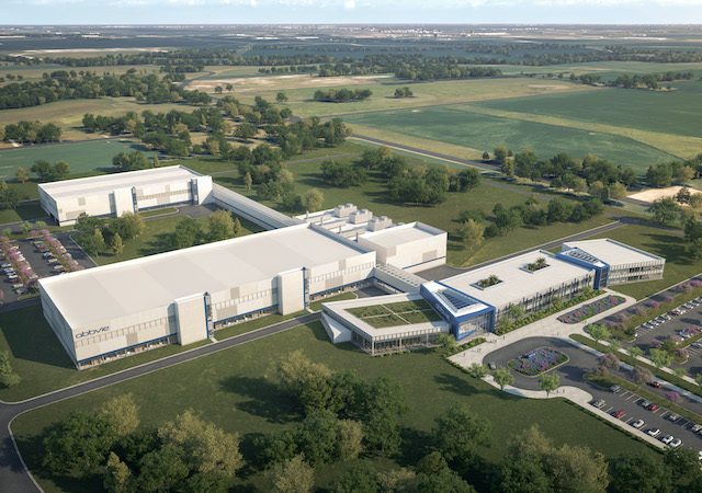 AbbVie Durham Aerial View