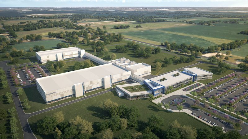 AbbVie Durham Aerial View