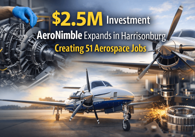 AeroNimble expands in Harrisonburg