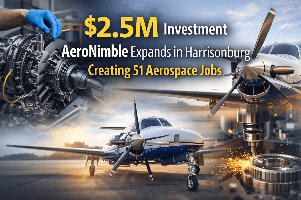 AeroNimble expands in Harrisonburg